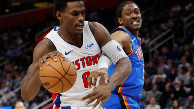 Jalen Duren, Detroit Pistons, Jalen Williams, OKC Thunder
